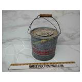 Vintage Minnow bucket