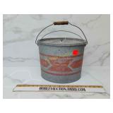 1950s JC Higgins minnow bucket