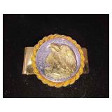 Walking Liberty half dollar Money clip
