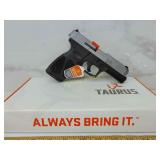 New Taurus G3 high capacity 9 mm 15+1