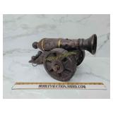 Large wooden Cannon decor from old Gun store