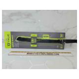 New True  17' Saul back machete with sheath made