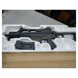 Air soft gun not tested