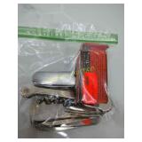 Misc bag lot pocket knifes and more