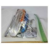 Misc bag lot pocket knifes and more