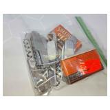 Misc bag lot pocket knifes and more