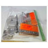 Misc bag lot pocket knifes and more