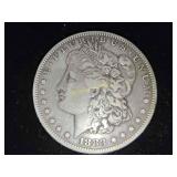 1883  S Morgan Silver Dollar