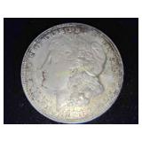 1921 Morgan Silver Dollar