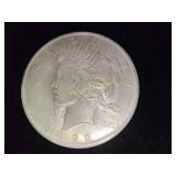 1922 Silver Peace dollar