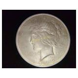 1923 Silver Peace Dollar