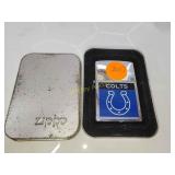 2007 Zippo lighter Indianapolis colts