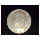 1964 Kennedy half dollar silver