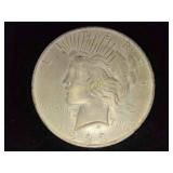 1923 Silver Peace Dollar