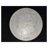 1883 O  Morgan Silver Dollar