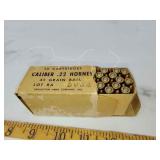 .22 hornet ammunition