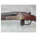 Ithaca 20ga Double barrel smokeless powder steel