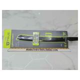 New True  17' Saul back machete with sheath made