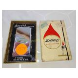 1975 advertising Zippo