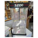 Zippo store display with key
