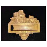 Detroit July 1928 pin brass