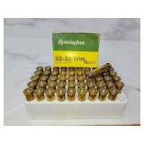 Remington 32-20 ammo