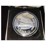1 troy ounce silver September 11th commemorative
