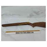 Wooden Gun stock