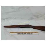Wooden Gun stock