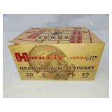 Hornady heavy Magnum turkey load 20 gauge missing
