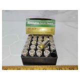 Remington 45 ACP plus p 185 grain hollow point