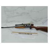 Savage model 219b 22 hornet single shot rifle