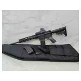 Ruger AR15 556 4 mags and bag