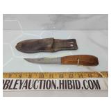 Knife & sheath