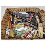 Flat of Pocketknifes