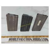 Metal gun magazines