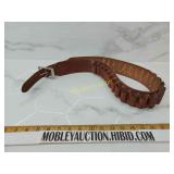 12 ga shotgun leather belt 46"
