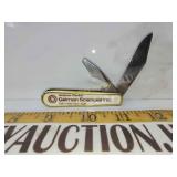 Colonial USA advertising pocket knife