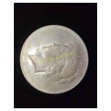 1923 Silver Peace Dollar