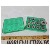 Lee 90197 universal press shell holder set of 11