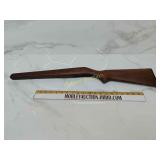 Wooden Gun stock