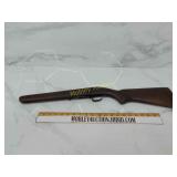 Wooden Gun stock
