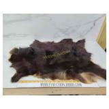 Bear hide