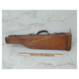 Vintage leather gun case needs good cleaning