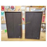 Vintage electro voice speakers not tested