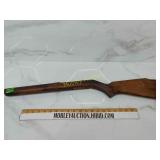 Wooden Gun stock
