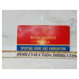 Rare Winchester arms & ammunition plastic Sign