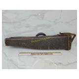 Antique gun carrying case