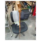 Handmade walking stick
