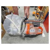 Husqvarna concrete saw k770 just service ready to